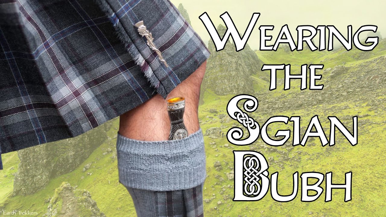 Dress Sgian Dubhs - How Do You Wear Them?