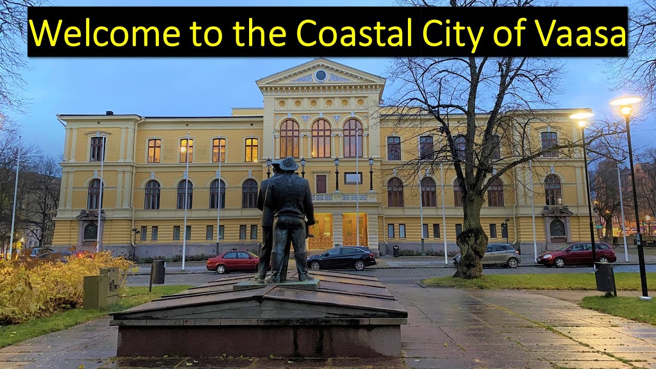 A Gorgeous Coastal City of Vaasa I Finland | Travel Vlog