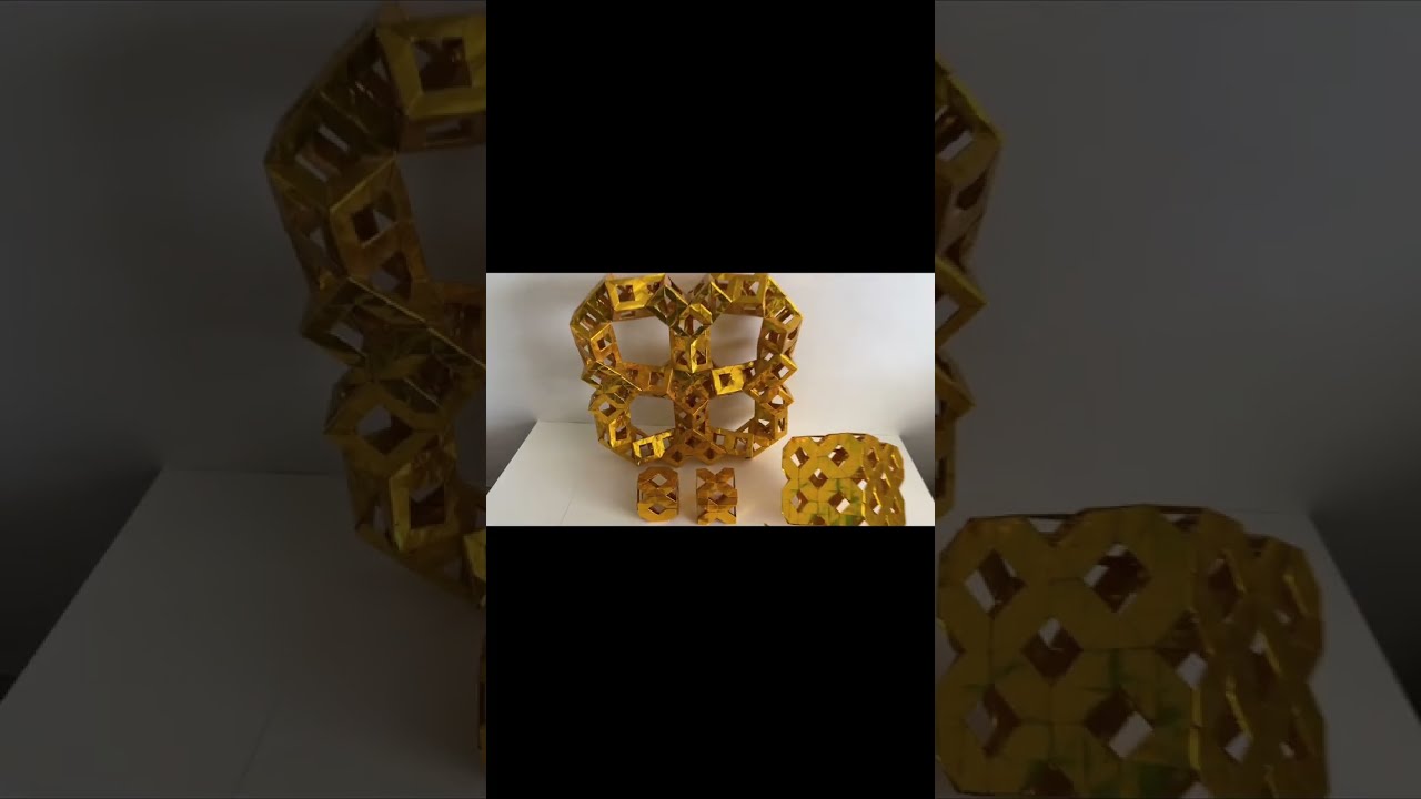 Constructing 24 Sheet Origami Versions 