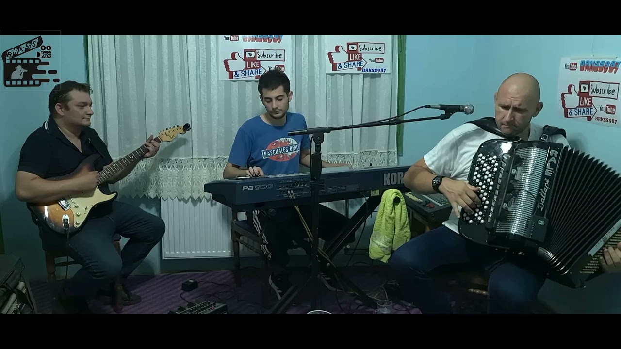 Rale 🪗 - Dzodan 🎹 - Milance 🎸- Live - splet sovenskich piesni