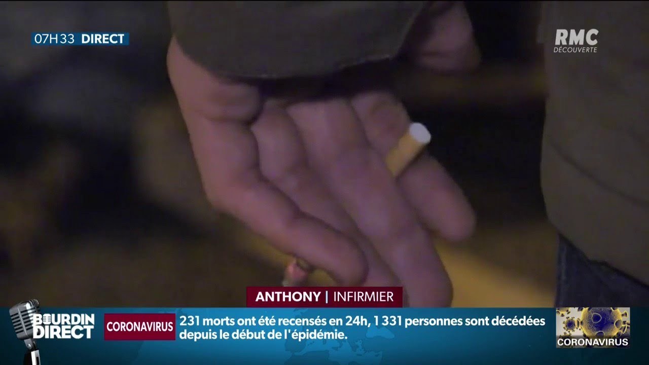 Les réactions du personnel soignant de l'hôpital de Mulhouse après les annonces d'Emmanuel Macron