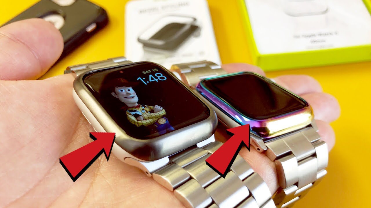 Bezel Frame Case for Apple Watch 44mm & 40mm  | Pros & Cons