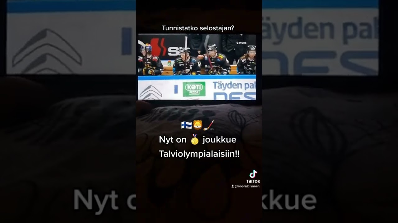 🦁🇫🇮🏒🥇#beijing2022 #leijonat #j&auml;&auml;kiekko #talviolympialaiset #finland #peking2022 #mertaranta #shorts
