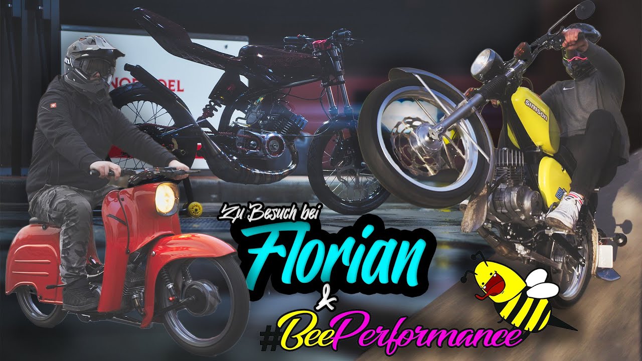 Ostblock MV | Florian Grant & BeePerformance | VLOG zum Roadtrip | Motorschaden | krasse Wheelies