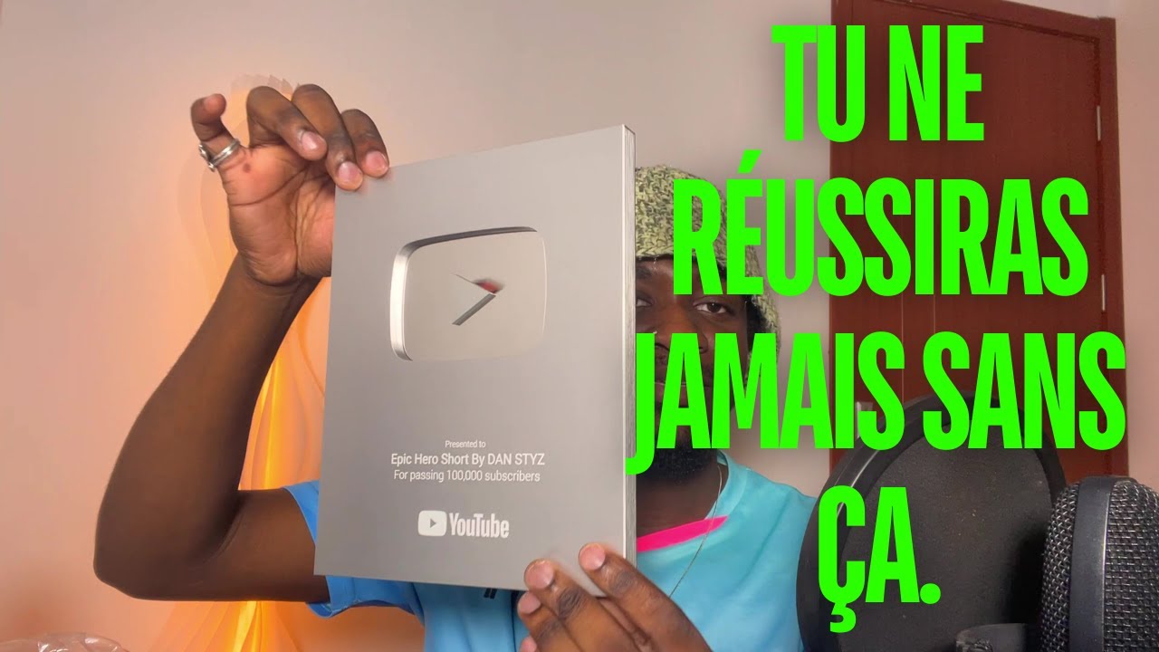 Le secret le plus sous-estimé pour percer sur YouTube : la constance !