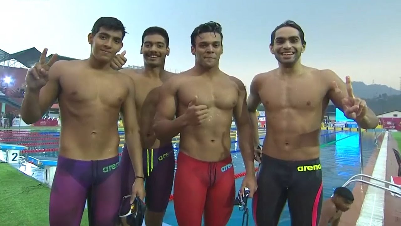 Swimming 4 X 100M Medley Relay Under 21 Boys Final | Khelo India Youth Games 2020