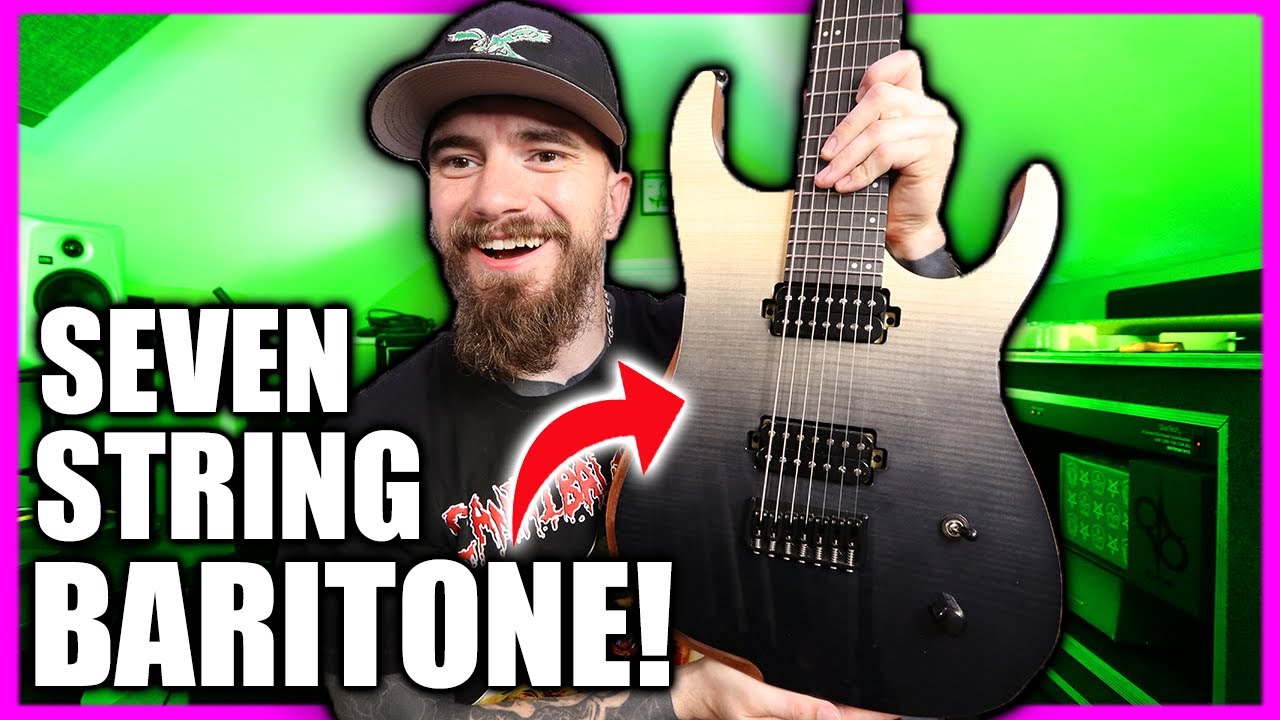 WHAT A 🔥 GUITAR! CERBERUS 7 STRING BARITONE!