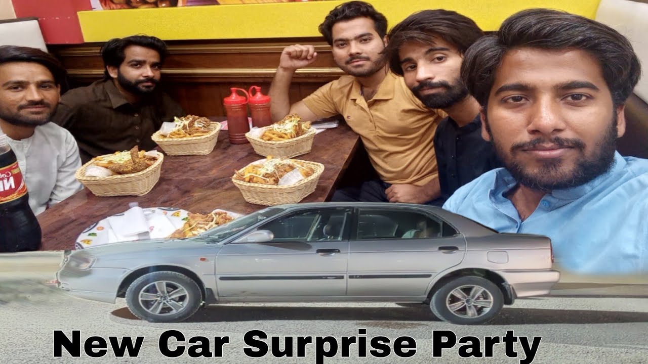 An Other New Car Entry 🥰 or Surprise Treat 🍔🍟@Aligoharansari