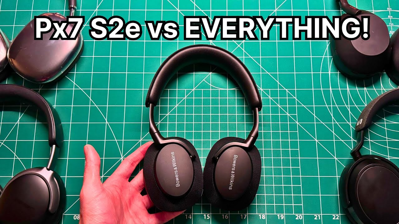 Обзор Bowers and Wilkins Px7 S2e: СТОИТ ЛИ ЕГО ПОКУПАТЬ в 2025 году?