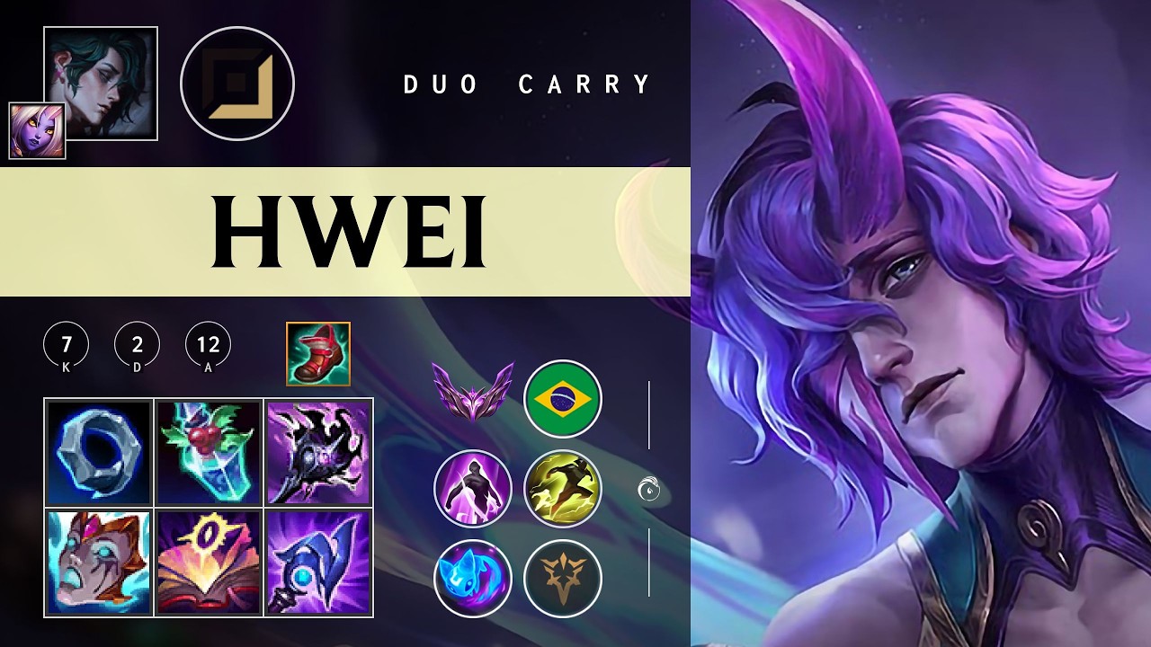 Hwei Carry vs Jinx - BR Master Patch 26.04