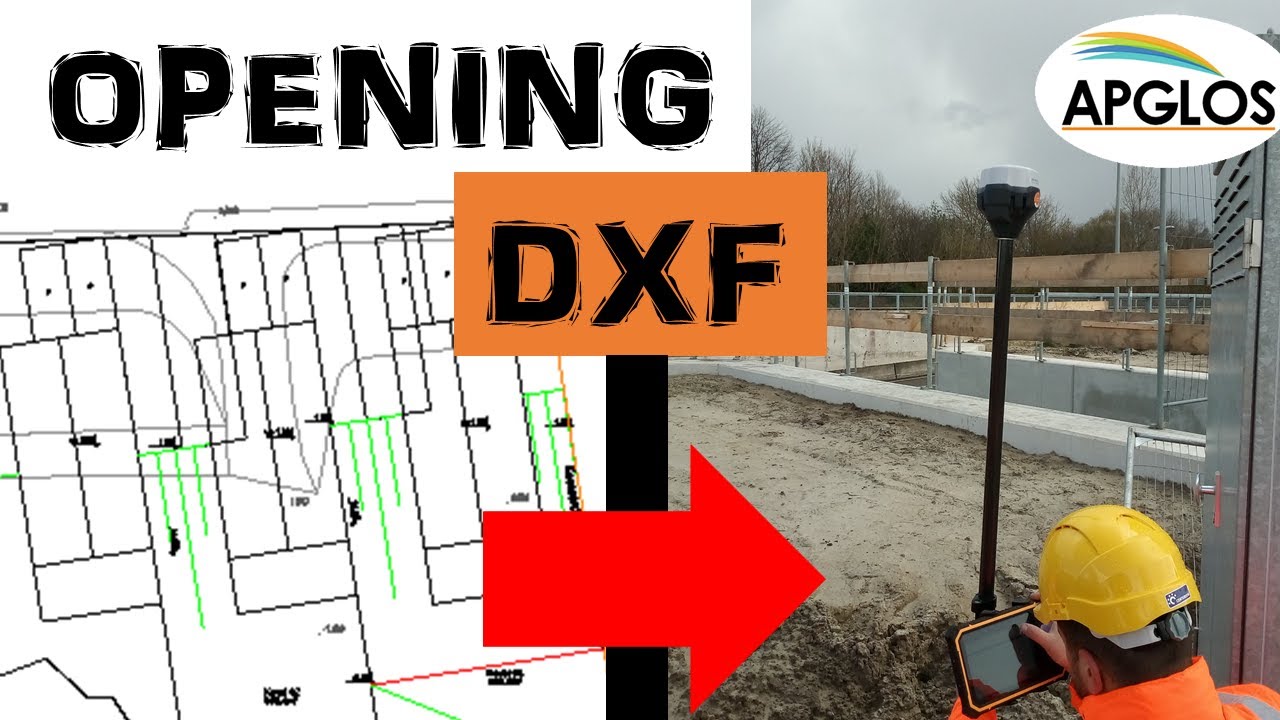 How to open a DXF file? - Part 31 of Land Survey App for Android