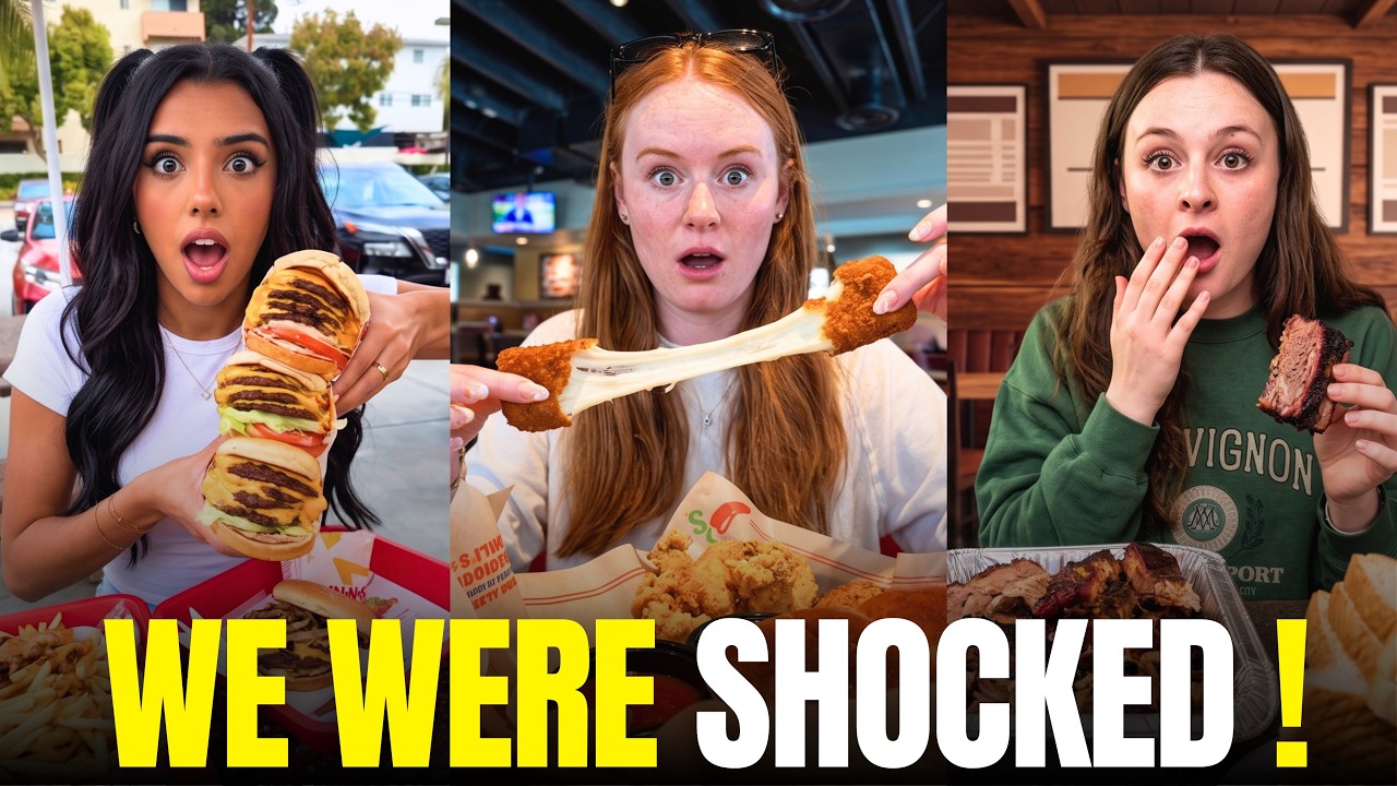 European Tourists OBSESSED With These American Dishes 