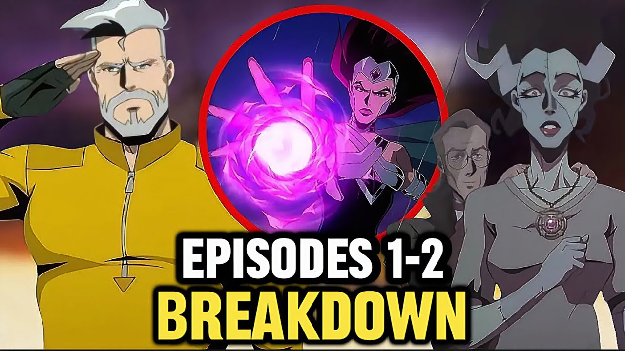 Creature Commandos Episodes 1 & 2 Breakdown | Recap & Review