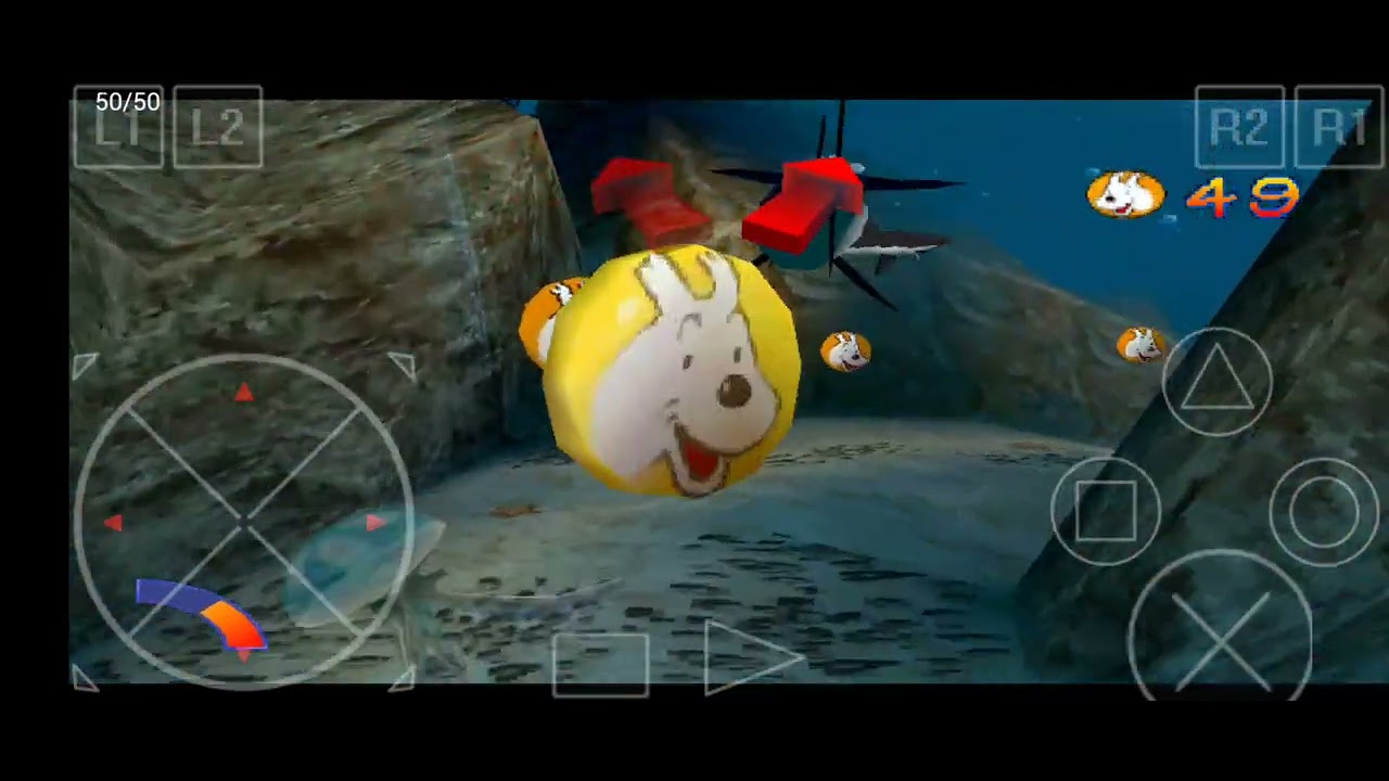 🔥 Tintin PS1 – ذكريات الطفولة راجعة!#Retro #GamingTunisia #Tunisia #PSX