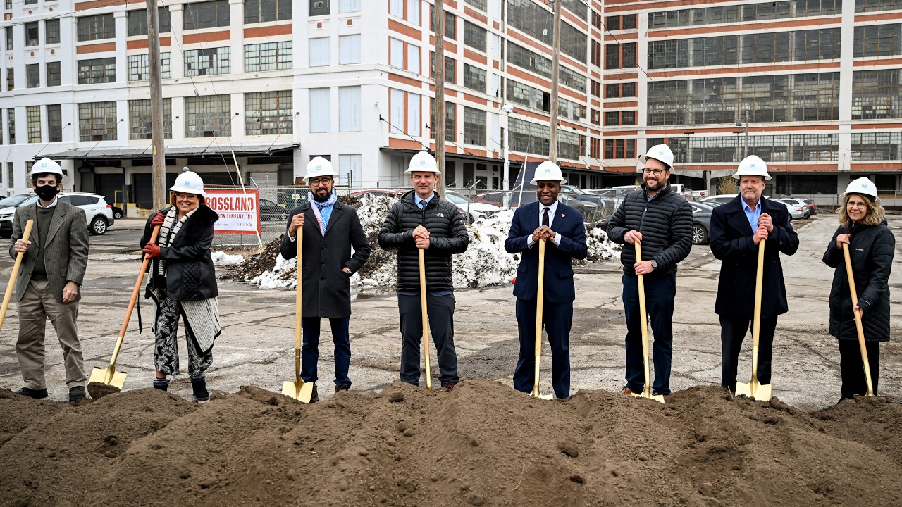 Historic Northeast Lofts Ground Breaking