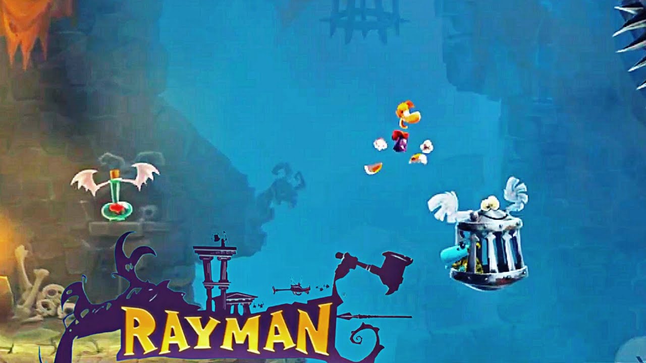 THE ADVENTURE OF RAYMAN 