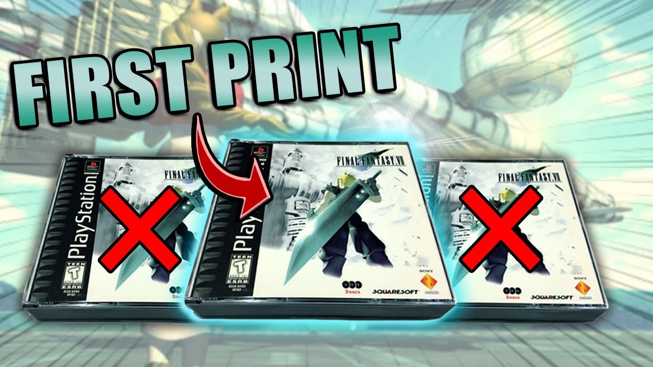 Final Fantasy 7 PS1 Variant Guide