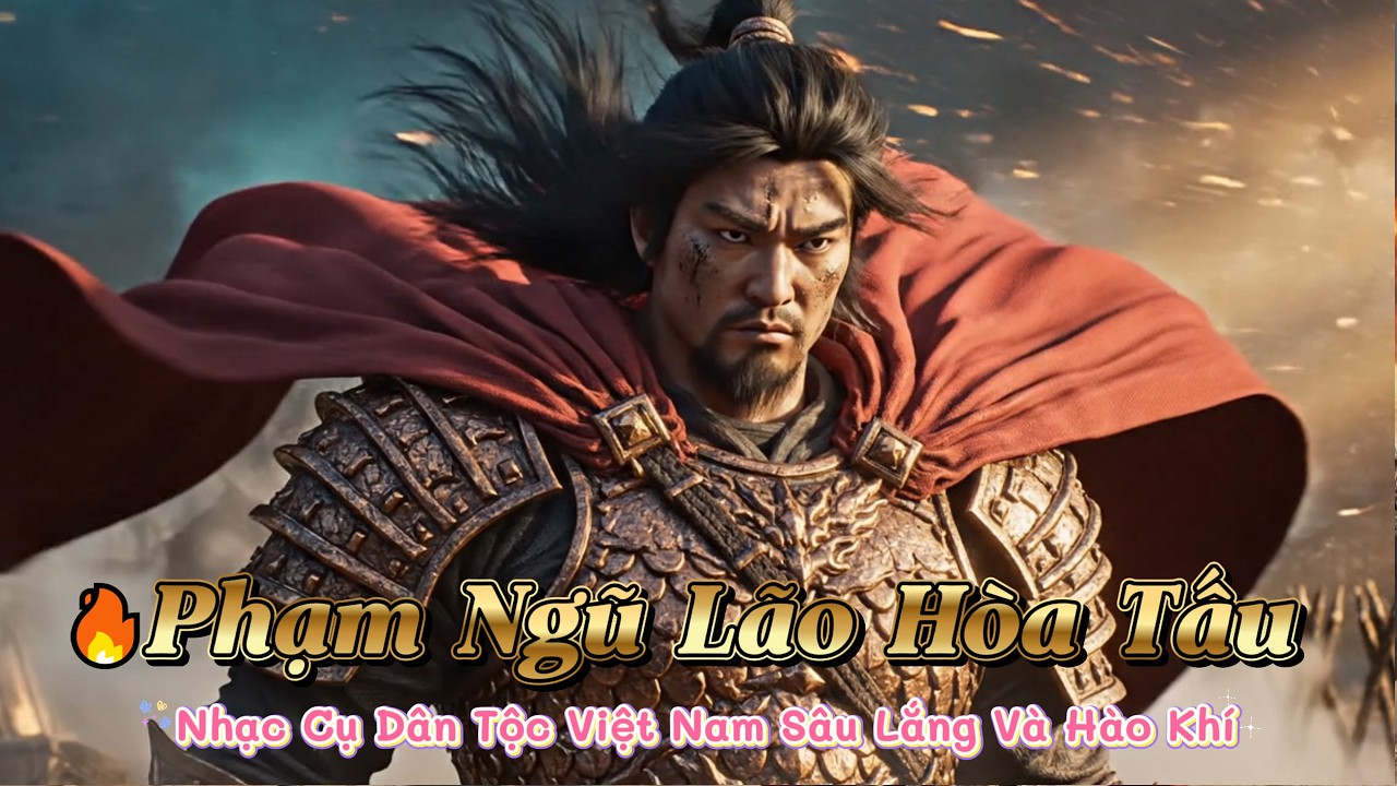 🎶 Phạm Ngũ Lão Hòa Tấu | Nhạc Cụ Dân Tộc Việt Nam Sâu Lắng Và Hào Khí