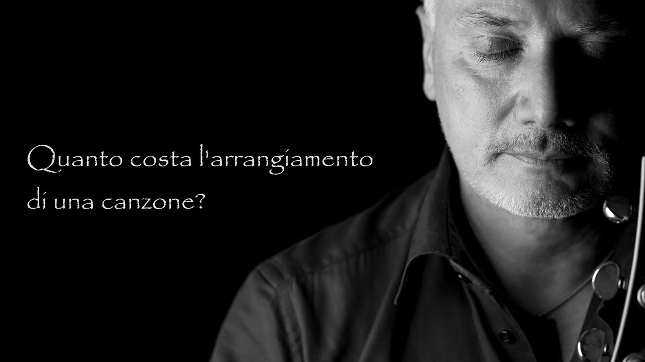 Quanto costa l'arrangiamento di una canzone?