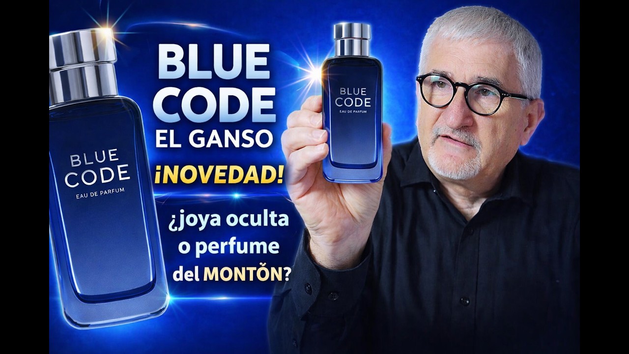 BLUE CODE EL GANSO🪿 ¡¡NOVEDAD!!😮 ¿joya oculta o perfume NORMALITO?🤔