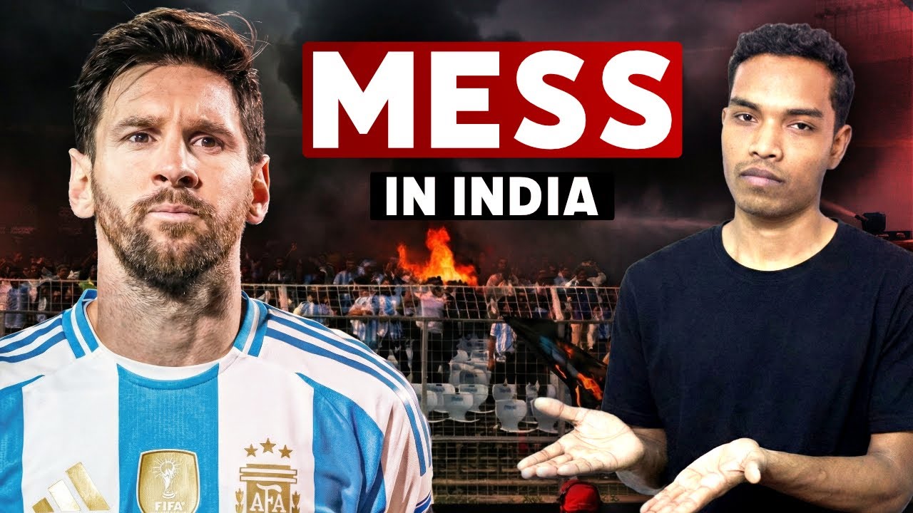 MESSI in India became MESS