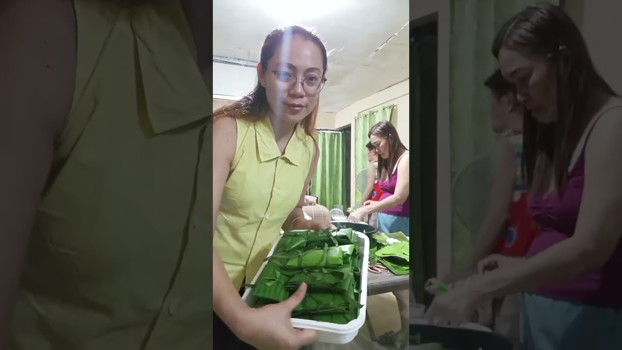 Ganito pala ang paggawa ng suman latik ng mga taga Masbate🙂