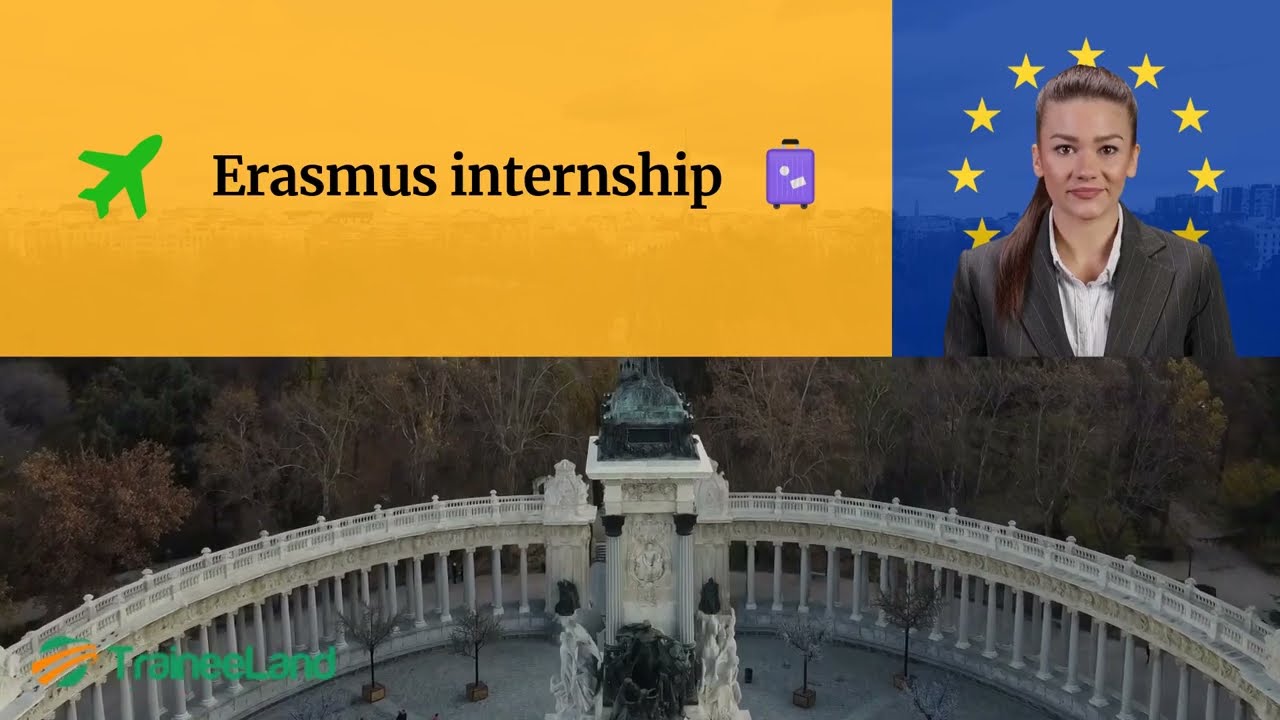 Erasmus internships in Europe