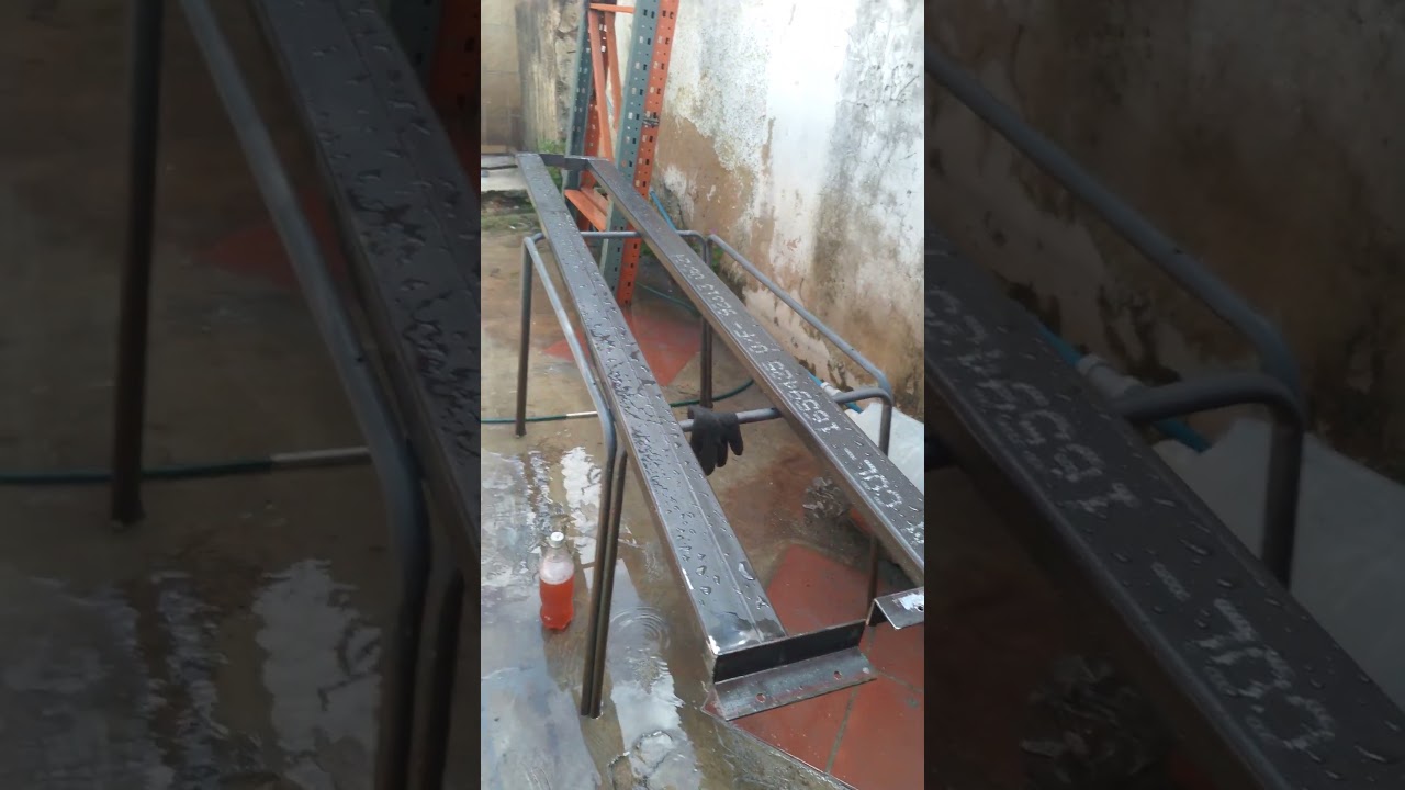 Fabricaci&oacute;n de rack industrial de carga pesada