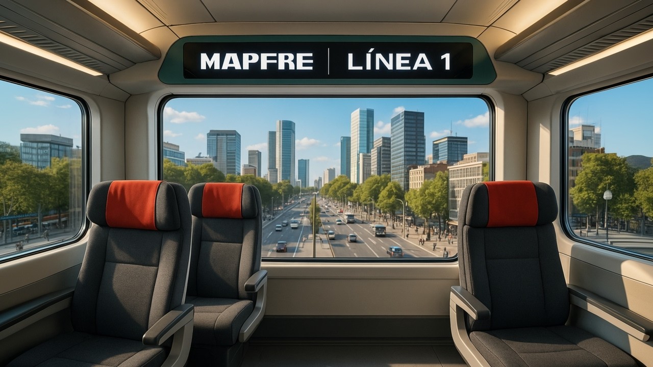 ¡MAPFRE y LÍNEA 1 se unen! 🚄 Una Nueva Era de Seguridad y Confianza en el Perú