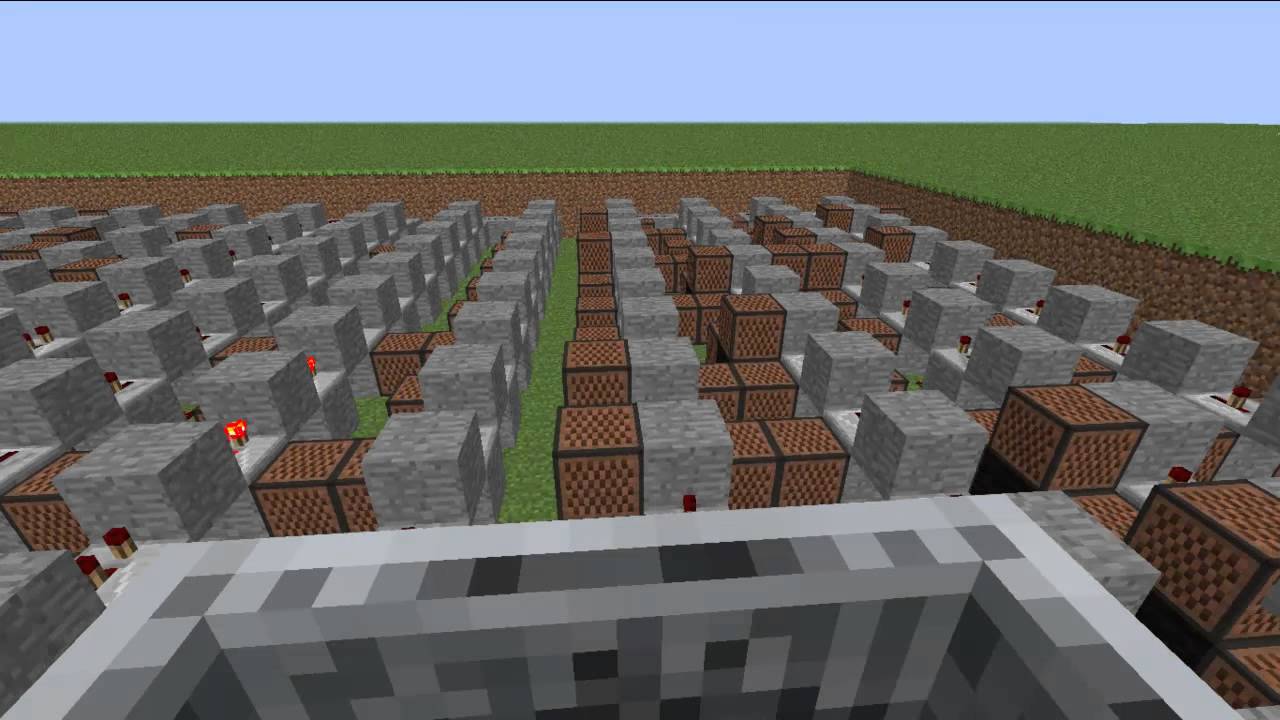 Minecraft Note Blocks: Scott Joplin - Maple Leaf Rag