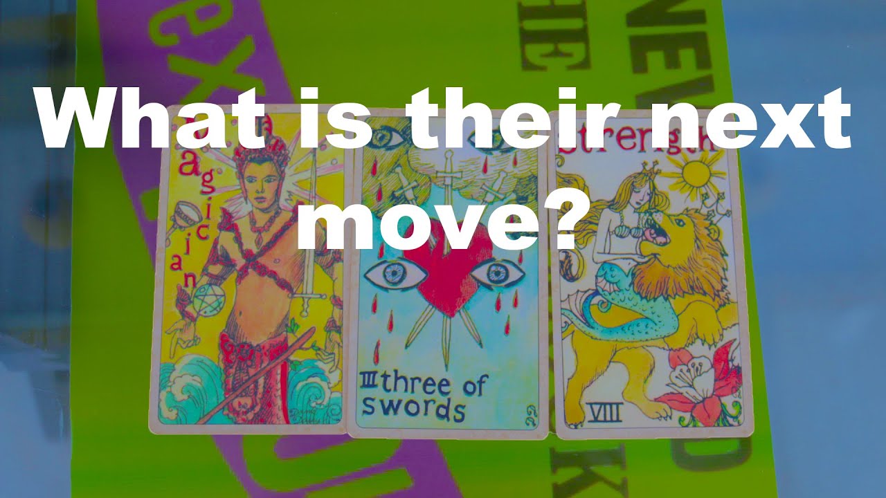 💗😳Pick a Card😊💗What is their next move?