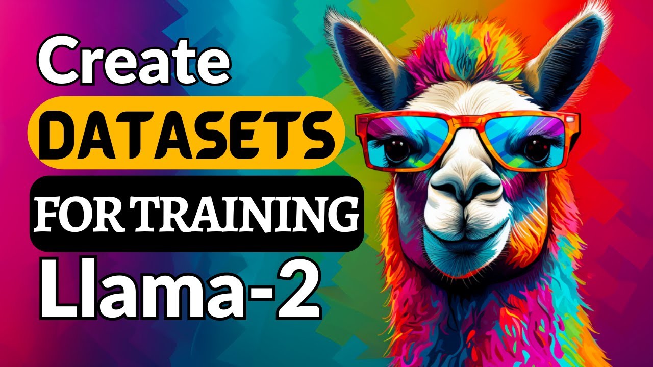 How to Create Custom Datasets To Train Llama-2