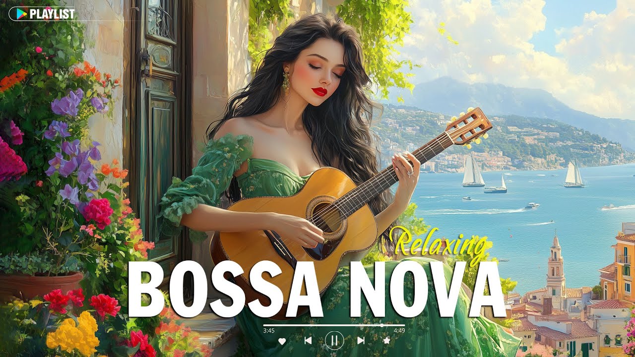 Afternoon Bossa Nova Jazz Rhythms 2025 ☕ Best Bossa Nova Songs Collection 2025 📀 Bossa Nova Hits