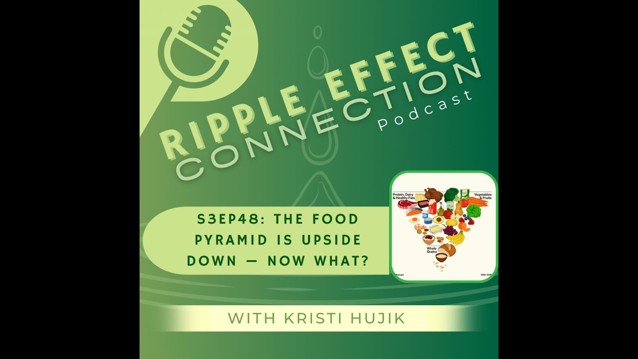 S3Ep48: The Food Pyramid Is Upside Down — Now What?