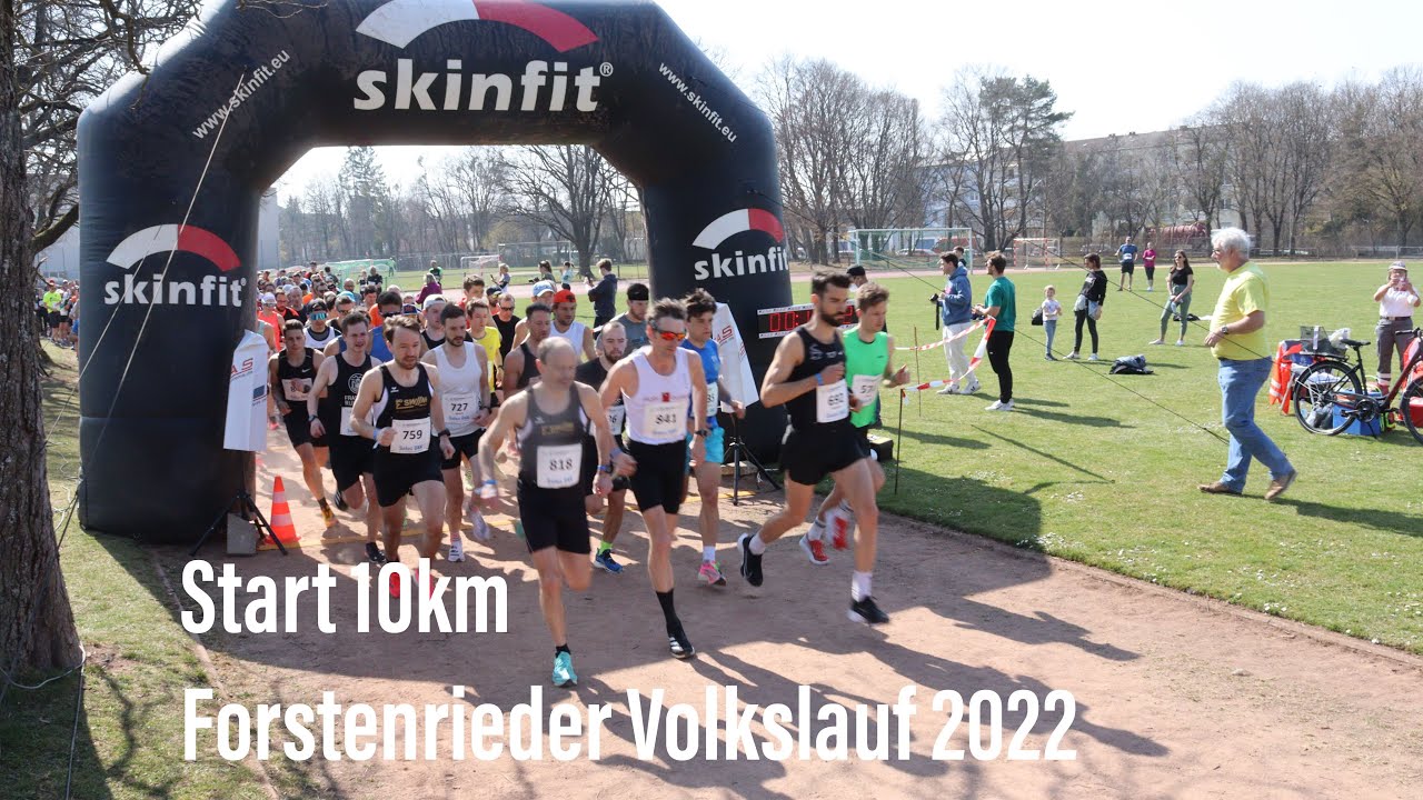 Forstenrieder Volkslauf - Start 10 km Lauf  am 26.03.2022