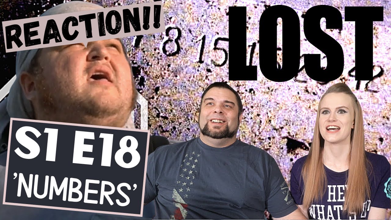 Lost | S1 E18 'Numbers' | Reaction | Review