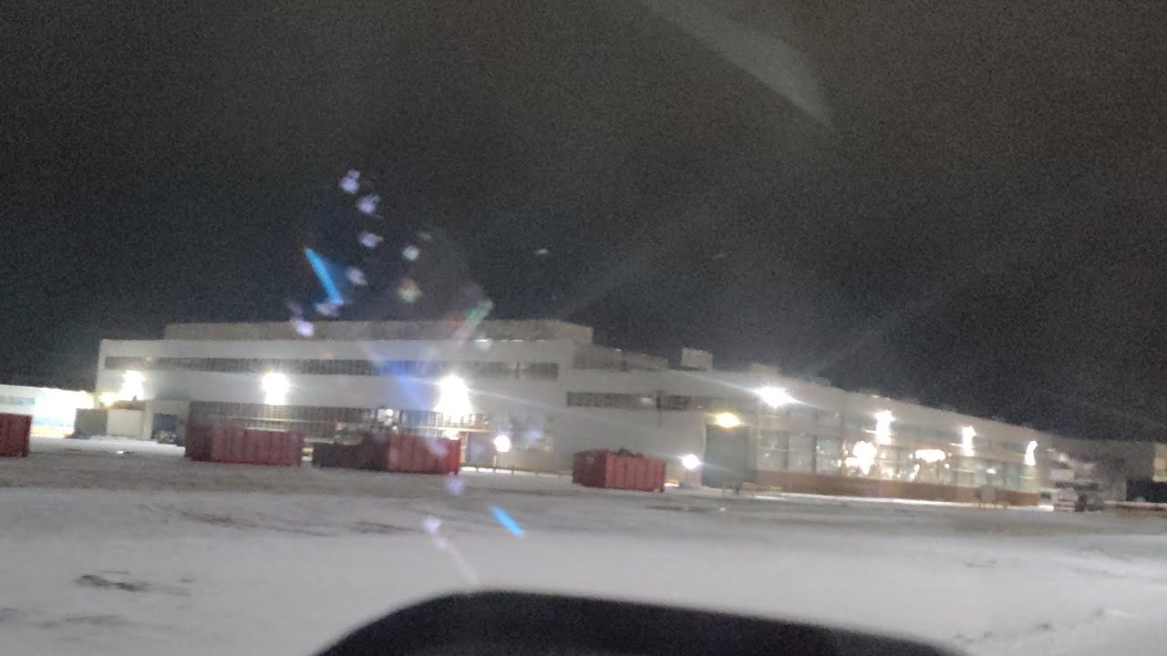 Night Run to the Old Budd Plant/The Loop