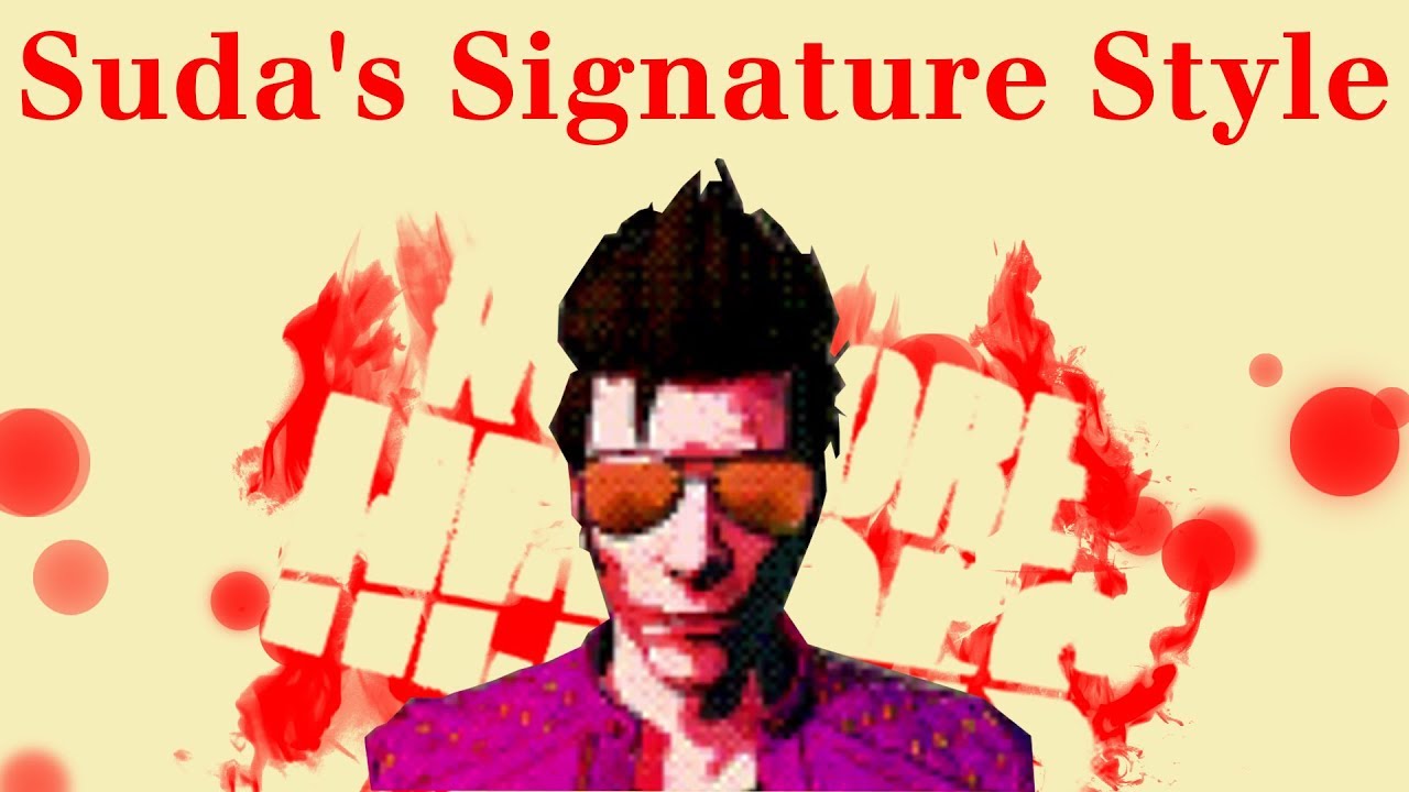 Travis Strikes Again & Suda's Signature Style