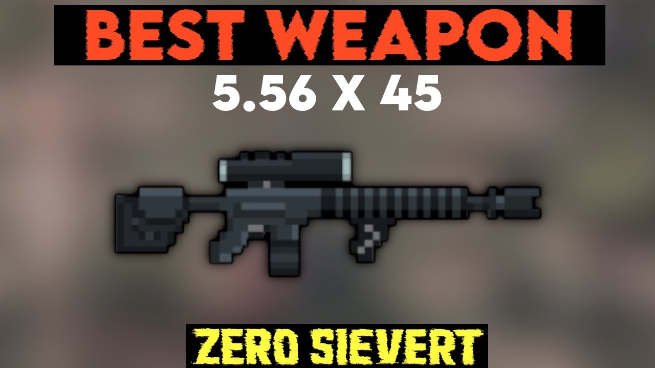 [Zero Sievert] Best Weapon - 5.56 x 45