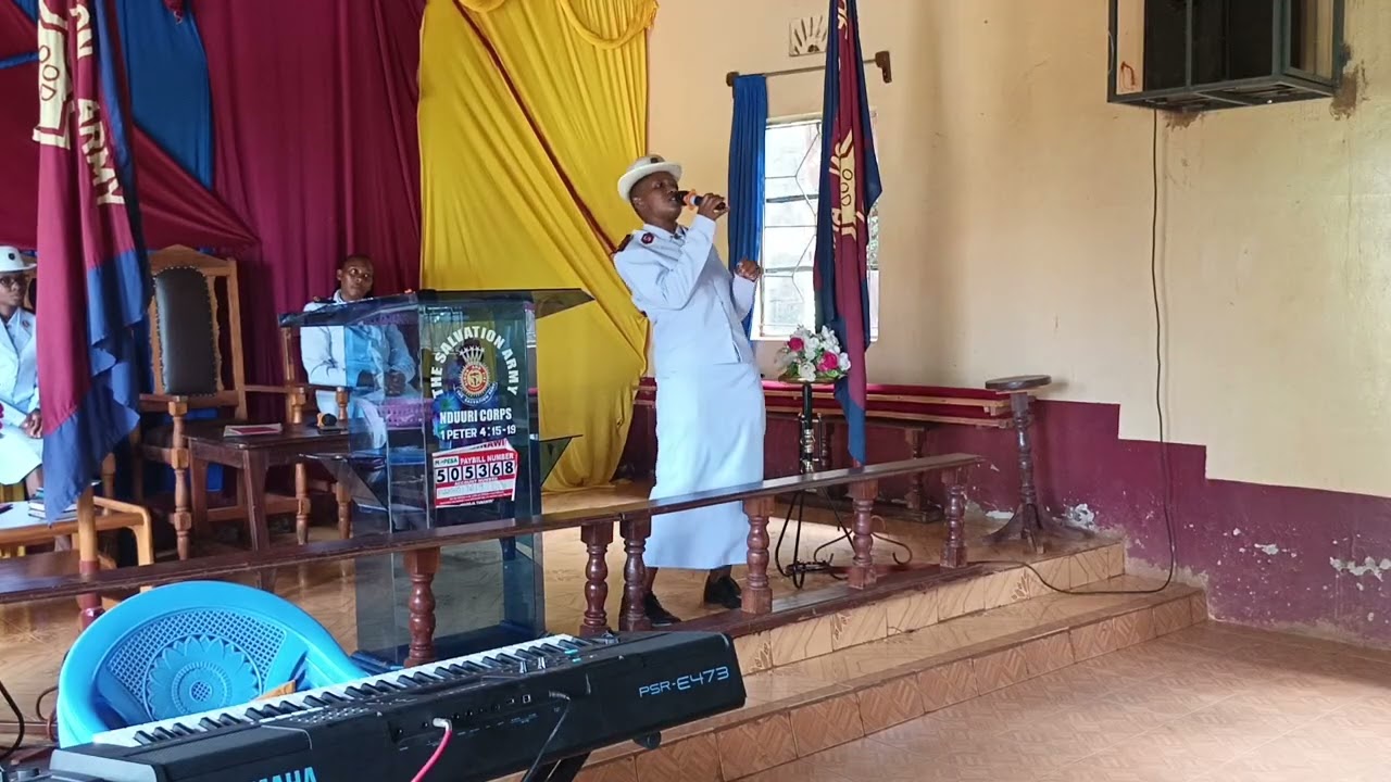 when farewelling nduuri corps