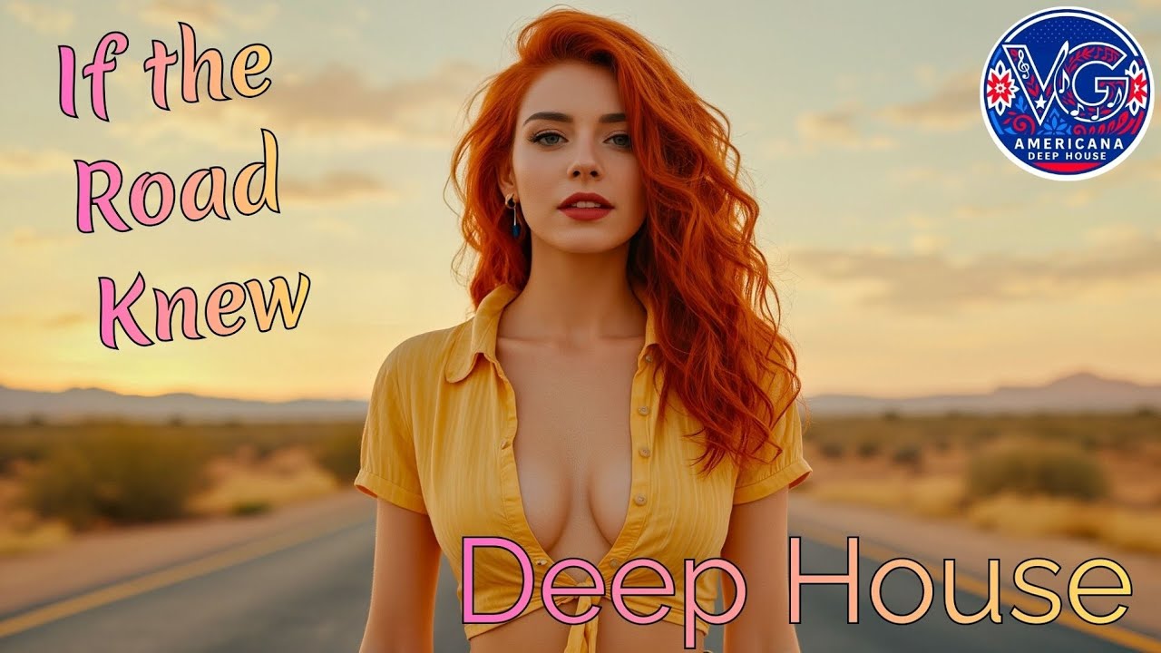 If the Road Knew – Americana Deep House | Modern Folk-Inspired Electronic by AI