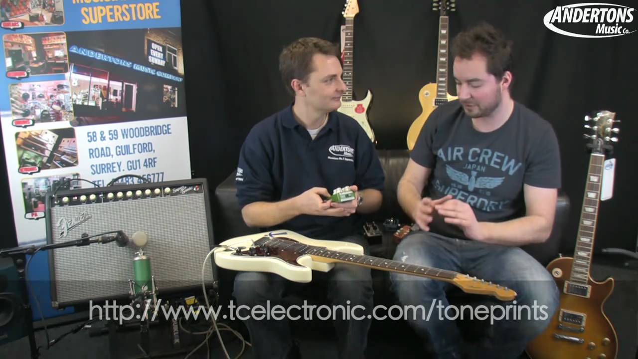 TC Electronic Stomp Box Reviews - Part 2 TonePrint - Shaker, Corona & Vortex