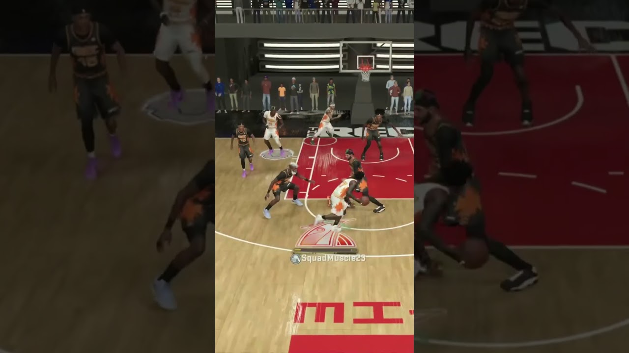 With No Stamina #2k #nba #random #slashergang