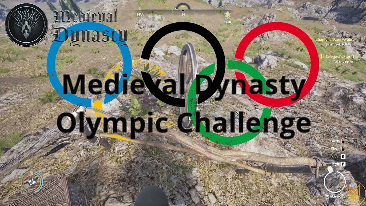 Medieval Dynasty OLYMPIC CHALLENGE