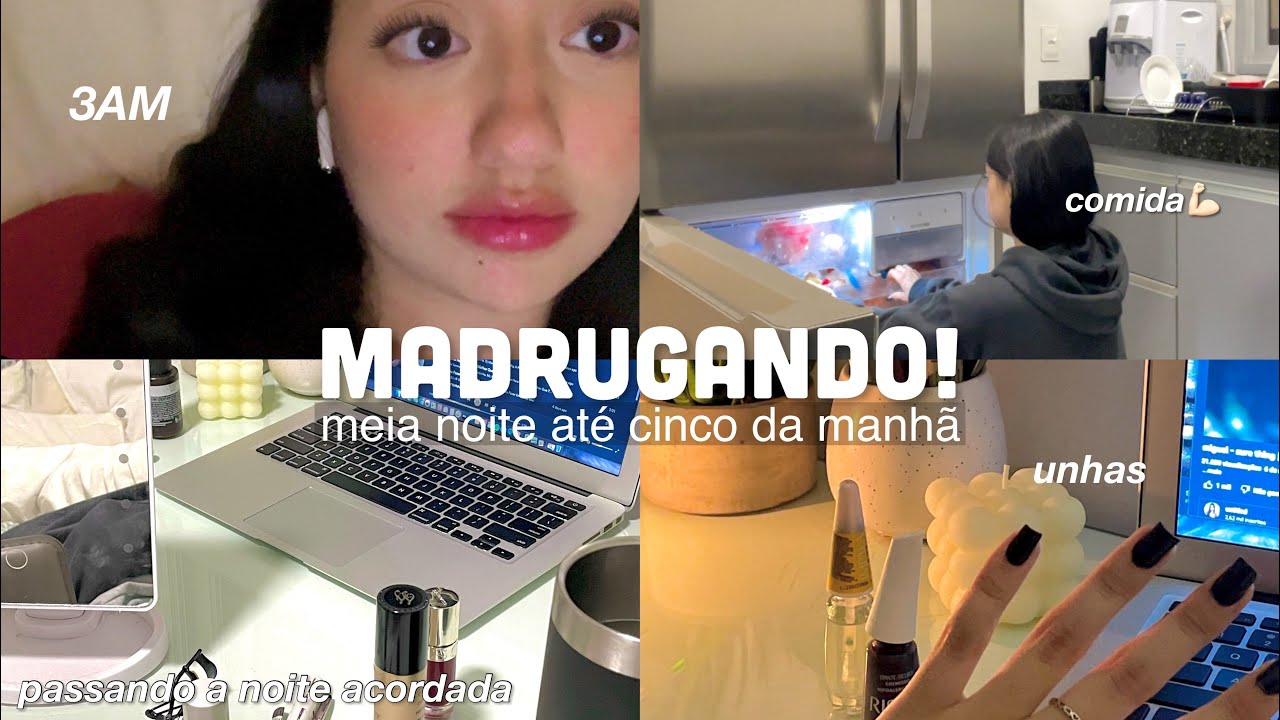 madrugando comigo! vlog passando a noite acordada com vcs pela 537º vez😁