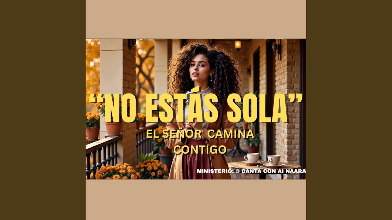 En Mi Soledad Tu Estas Con Migo Señor
