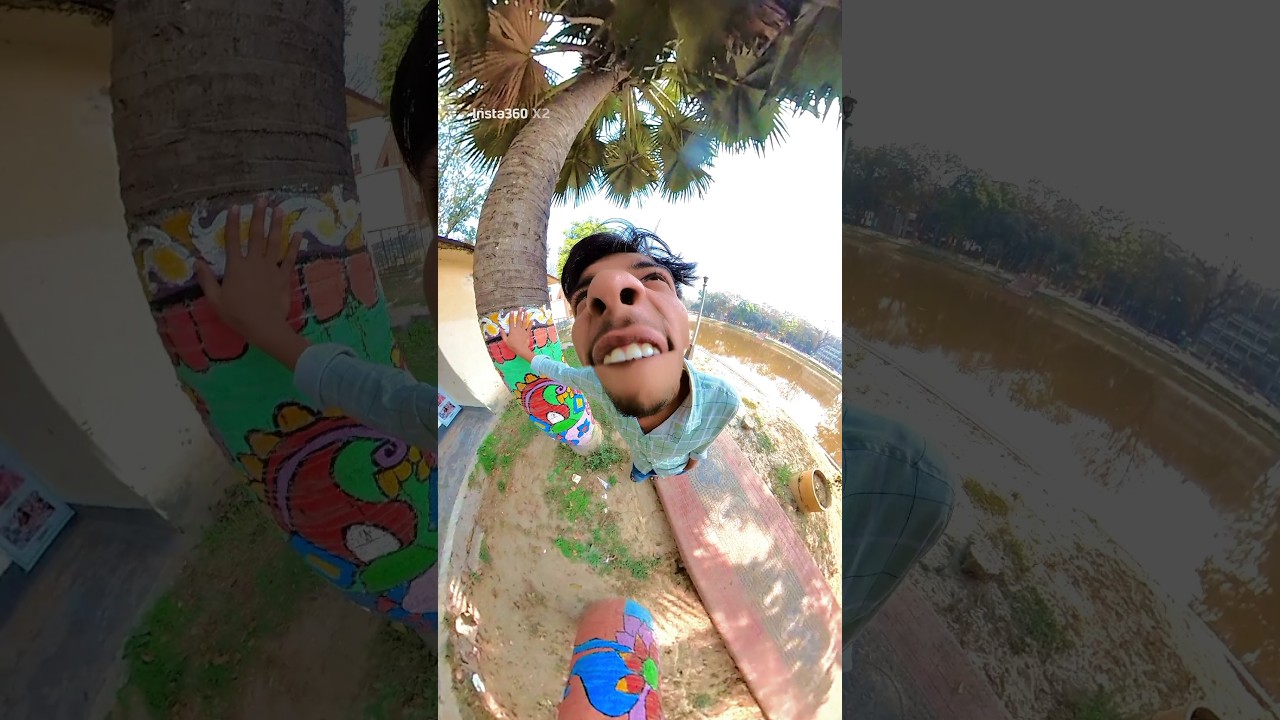 insta360 camera funny video #mrasadulvlog #insta360 #funny #shorts #vlog #video