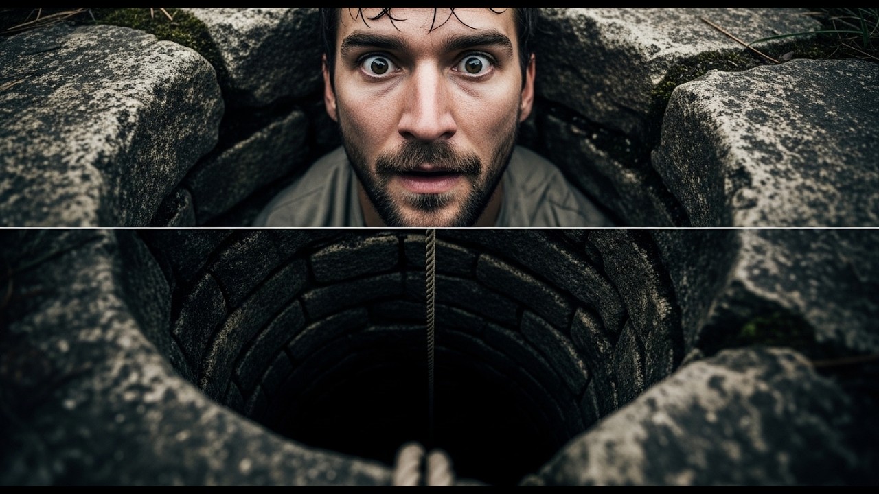 What I Found at the Bottom of This Abandoned Well Changed Everything #asmr 
