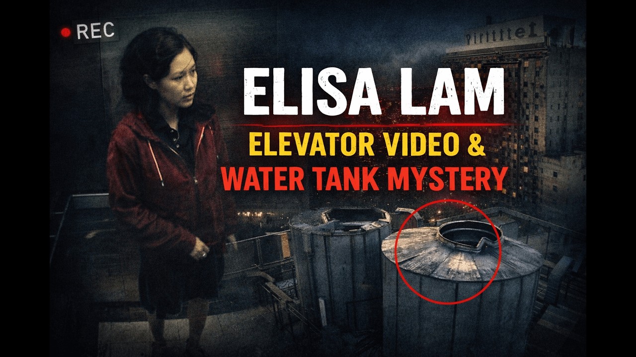 Elisa Lam — The Elevator Video and the Water Tank Mystery