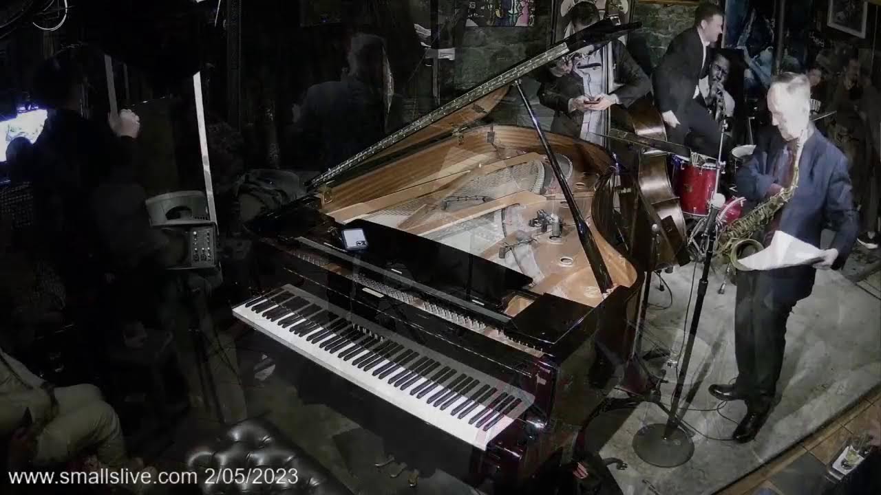 Tad Shull Quartet - Live at Smalls Jazz Club - New York City - 2/5/23